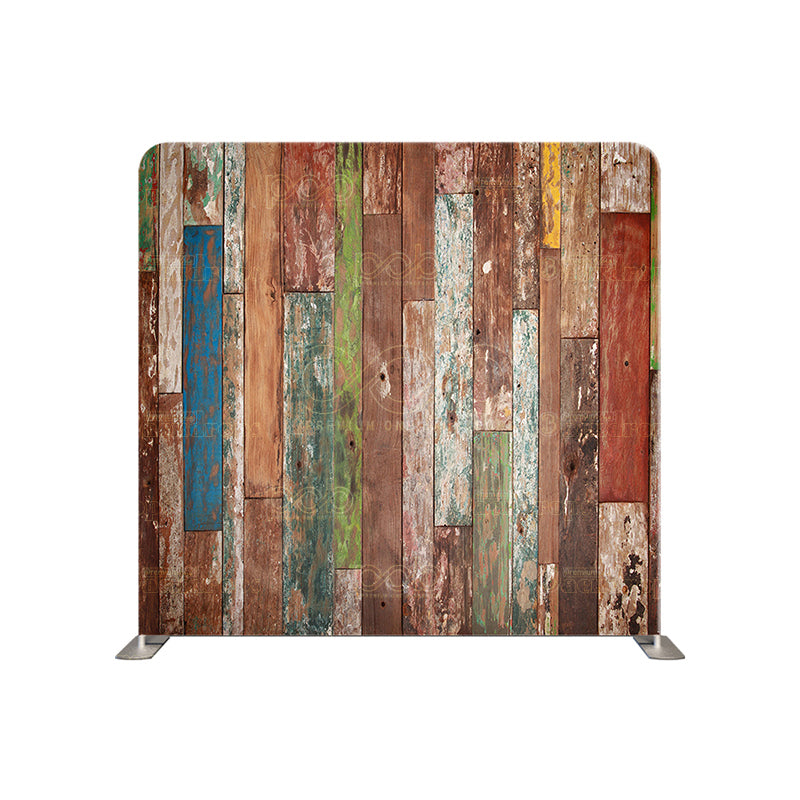 premium one pillowcover backdrops-AUTUMN WOOD PLANKS