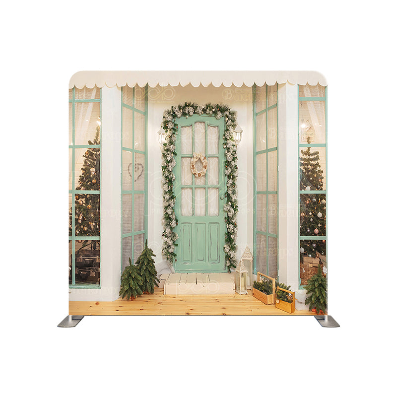 premium one pillowcover backdrops-A Glamorous Christmas