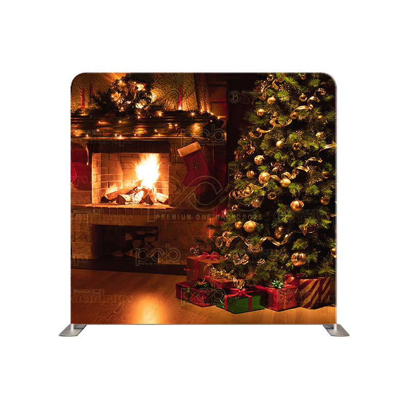 premium one pillowcover backdrops-A Homey Christmas