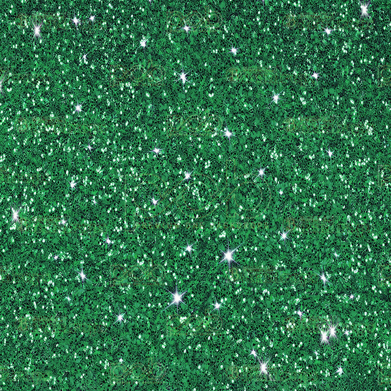 premium one pillowcover backdrops-Abstract Green Glitter-1