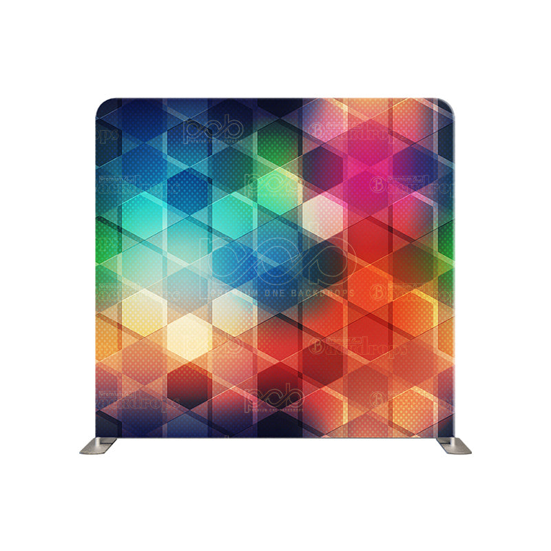 premium one pillowcover backdrops-Abstract Mosaic