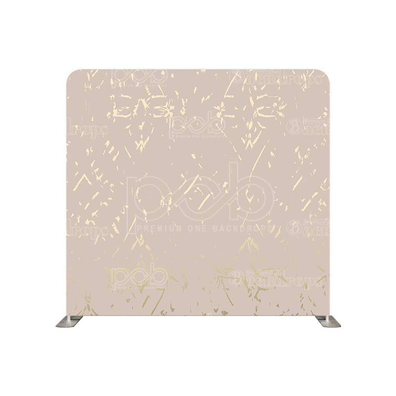 premium one pillowcover backdrops-Abstract Pastel Gold Marble