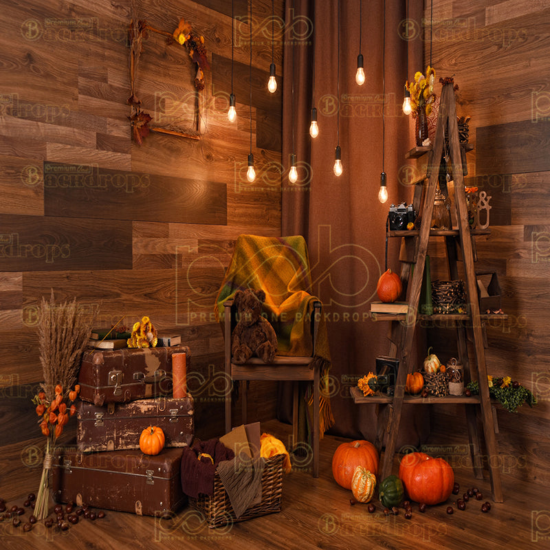 premium one pillowcover backdrops-All The Fall Things