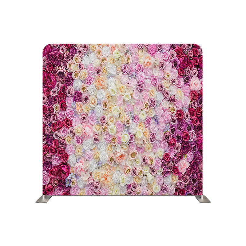 premium one pillowcover backdrops-around roses