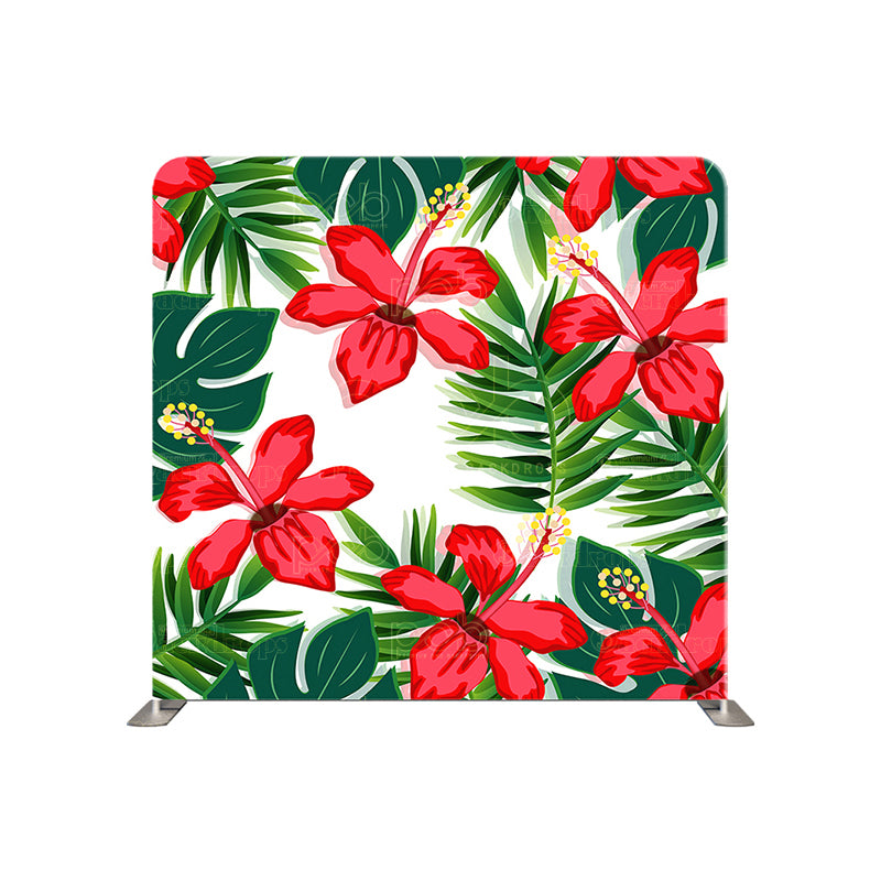 premium one pillowcover backdrops-Aloha