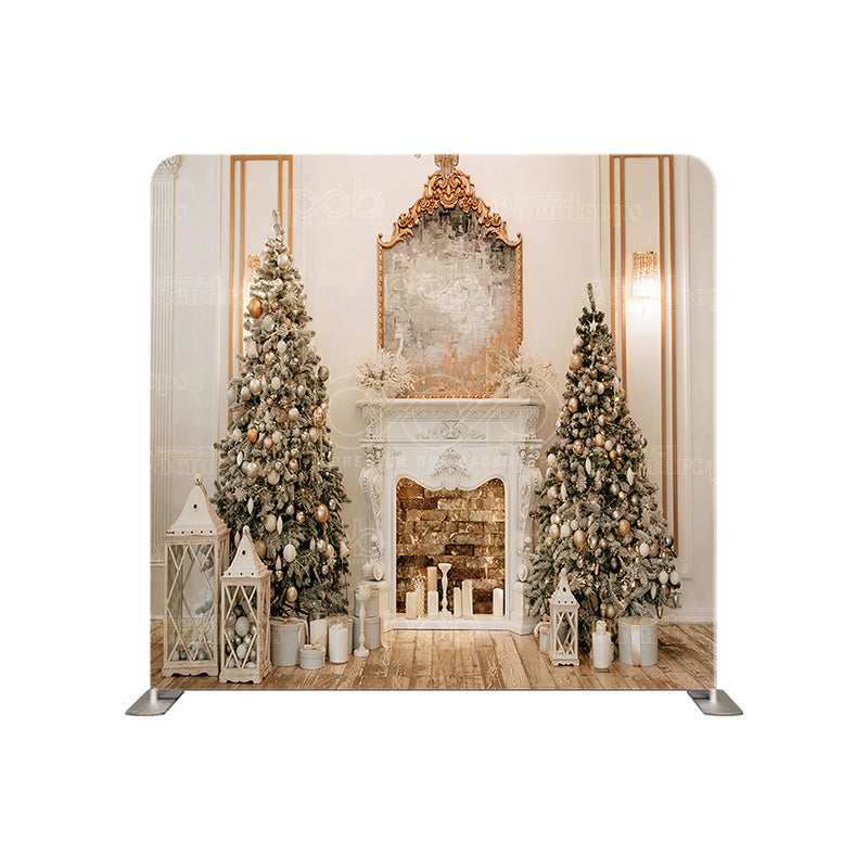 premium one pillowcover backdrops-An Elegant Christmas