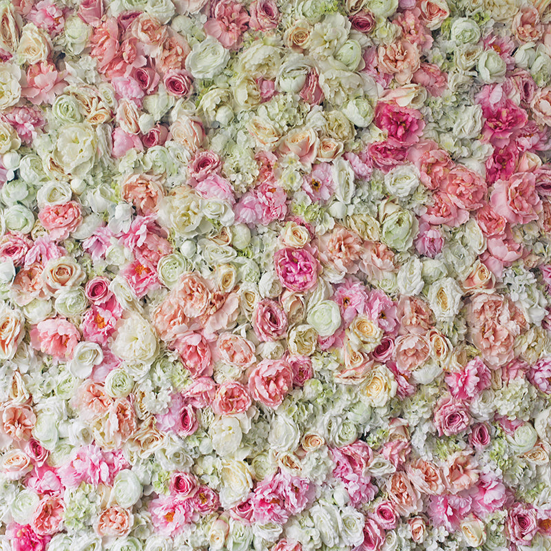 premium one pillow cover backdrops-Anytime Floral