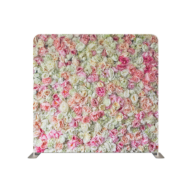 premium one pillowcover backdrops-Floral wall