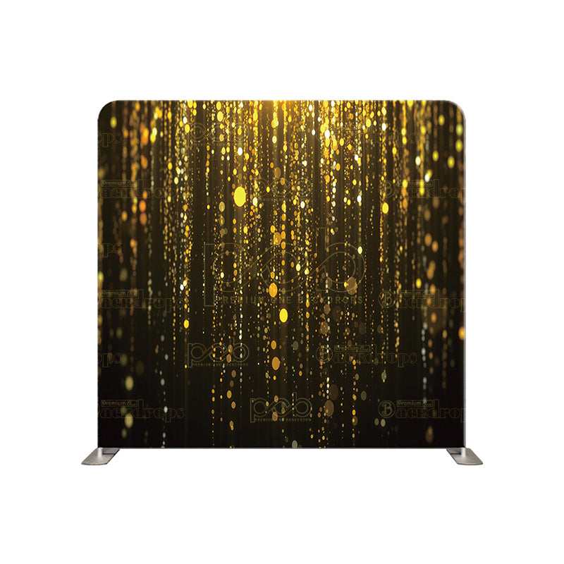 premium one pillowcover backdrops-gold Bokeh