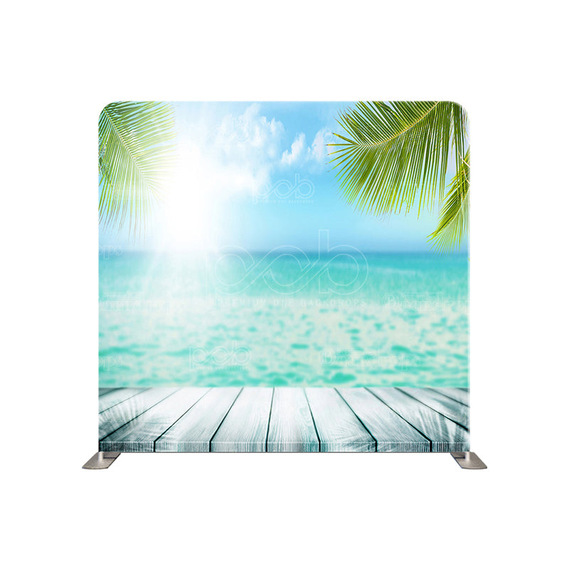 premium one pillowcover backdrops-BEACH VIBES