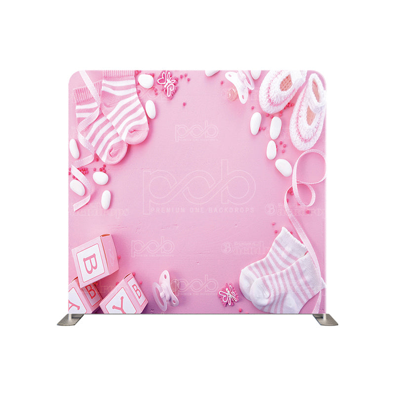 Pillow Cover Backdrop(Baby Pink)