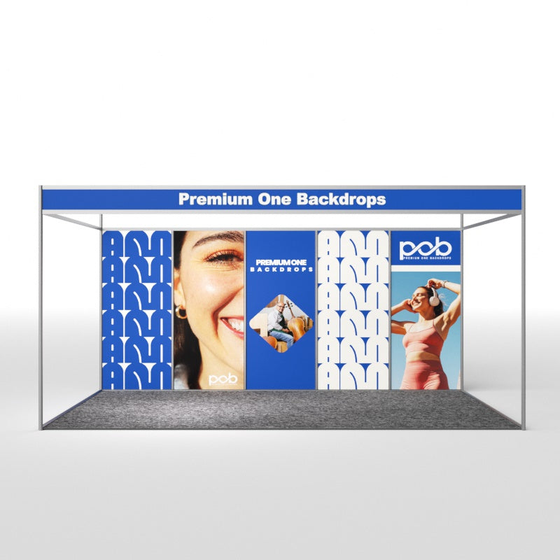 Back Wall Shell Scheme Exhibition Graphics