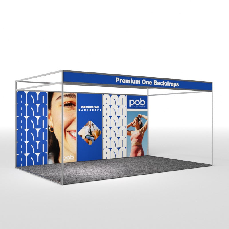 Back Wall Shell Scheme Exhibition Graphics