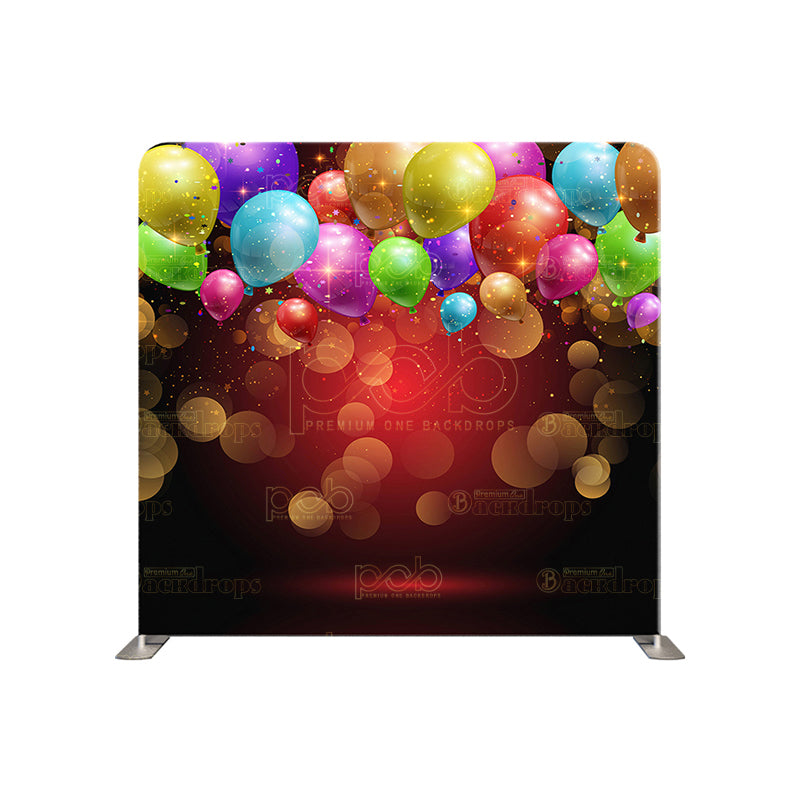 premium one pillowcover backdrops-Balloon Sprinkles