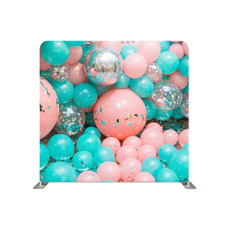 premium one pillowcover backdrops-Balloon Wall