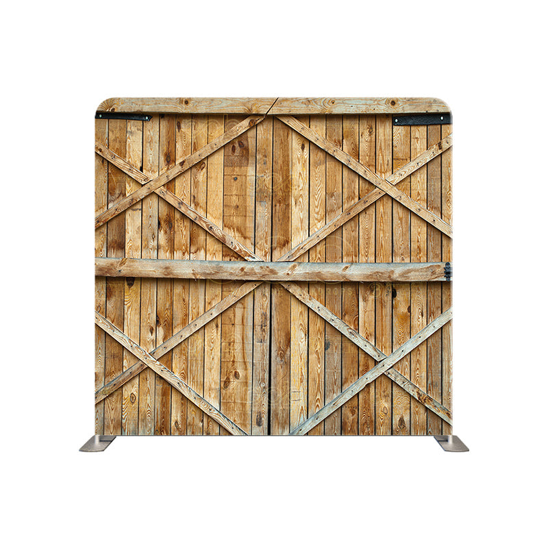 premium one pillowcover backdrops-Barn Doors