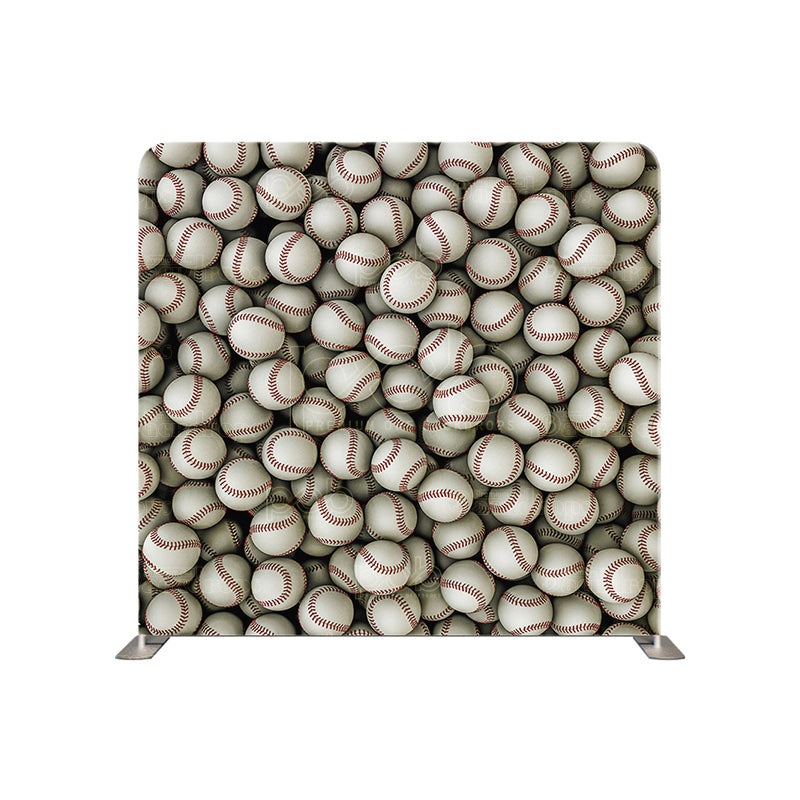 premium one pillowcover backdrops-Baseball