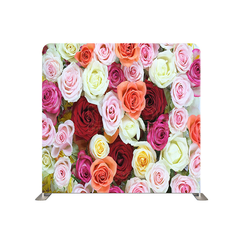 premium one pillowcover backdrops-Beauty Roses