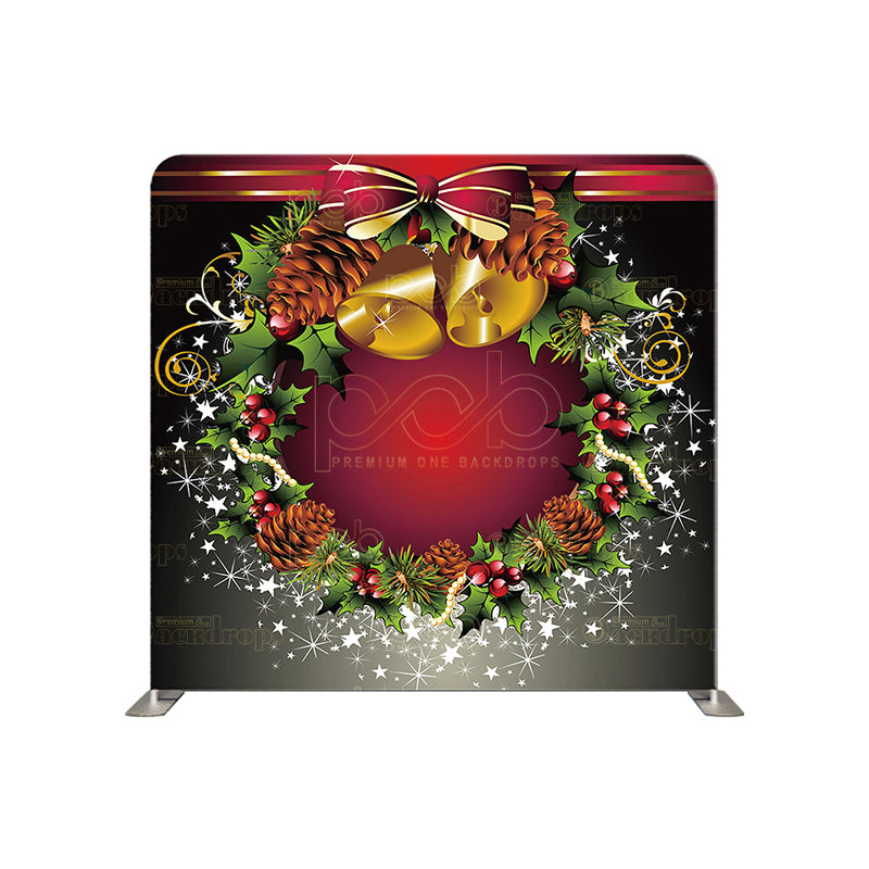 premium one pillowcover backdrops-Christmas