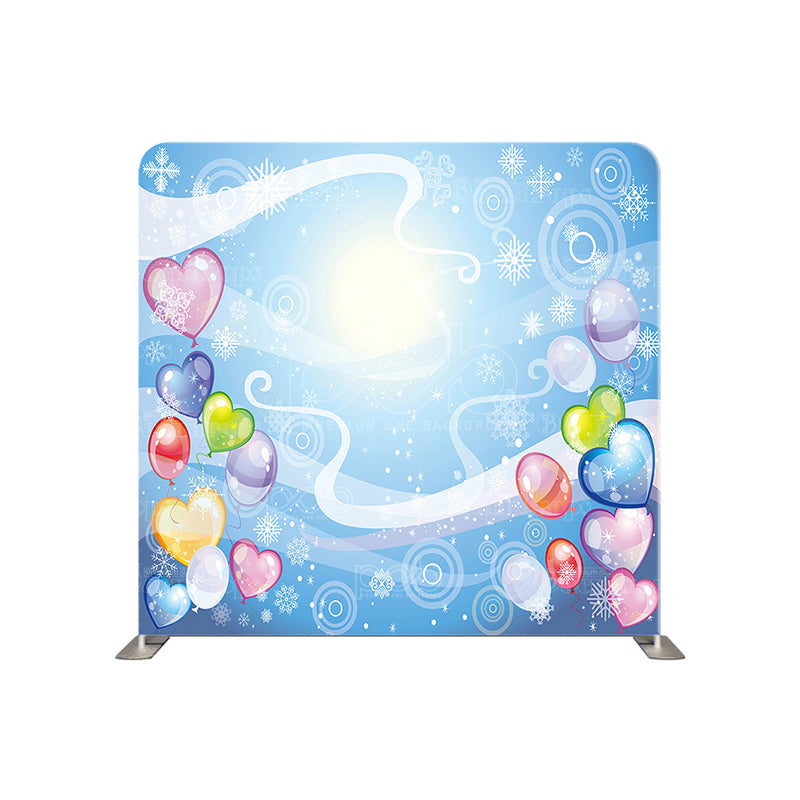 premium one pillowcover backdrops-Birthday Kids Party