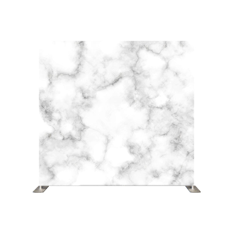 premium one pillowcover backdrops-Black And White Marble Texture