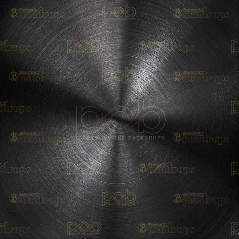 premium one pillow cover backdrops-Black Ring