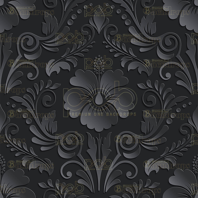 premium one pillow cover backdrops-Black Sprout