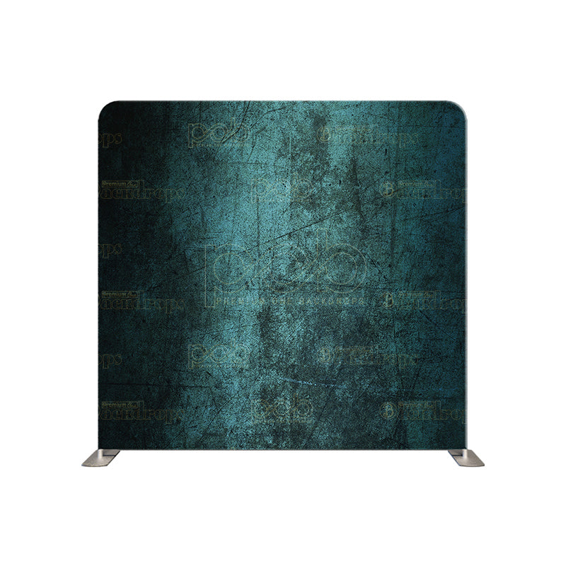 premium one pillowcover backdrops-Blue Black Fade