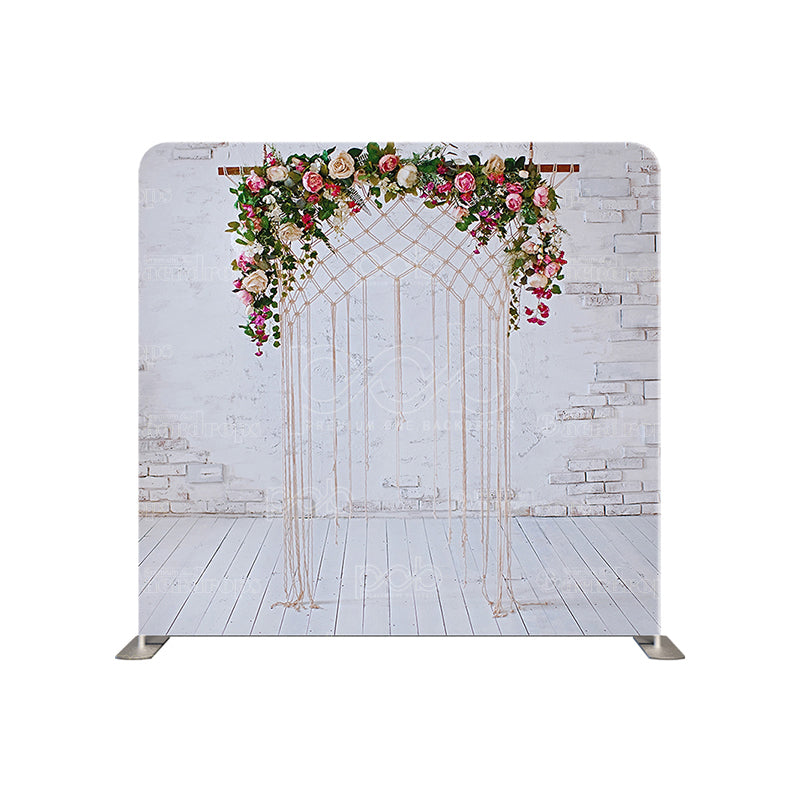 premium one pillowcover backdrops-Bohemian Wedding