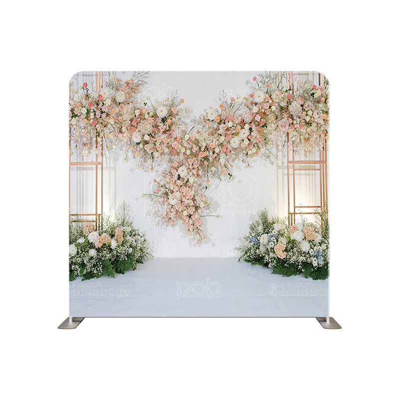 premium one pillowcover backdrops-Boho Wedding Arch