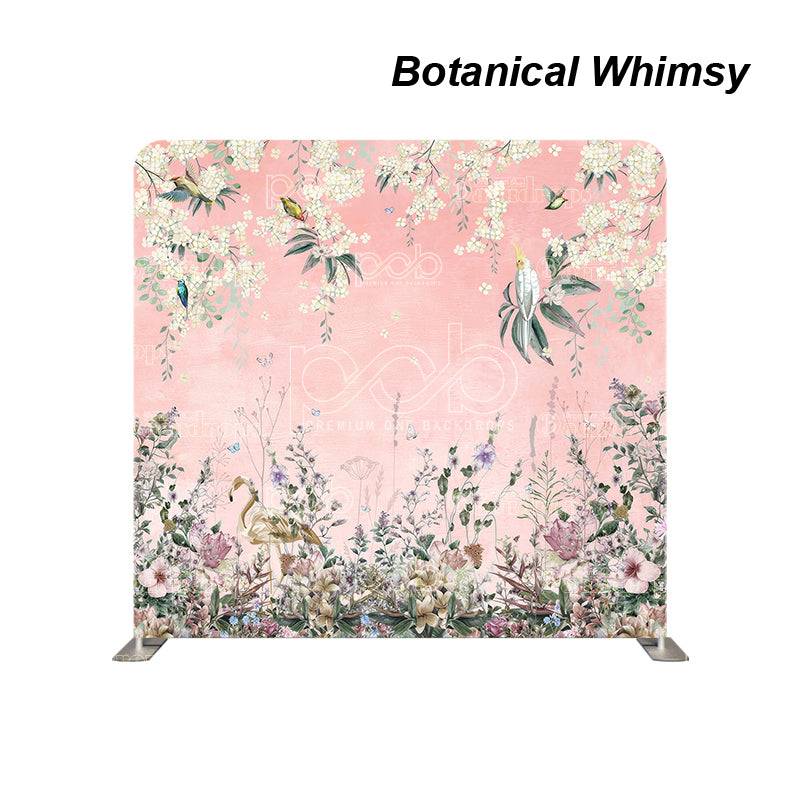 Pillow Cover Backdrop (Botanical Whimsy)