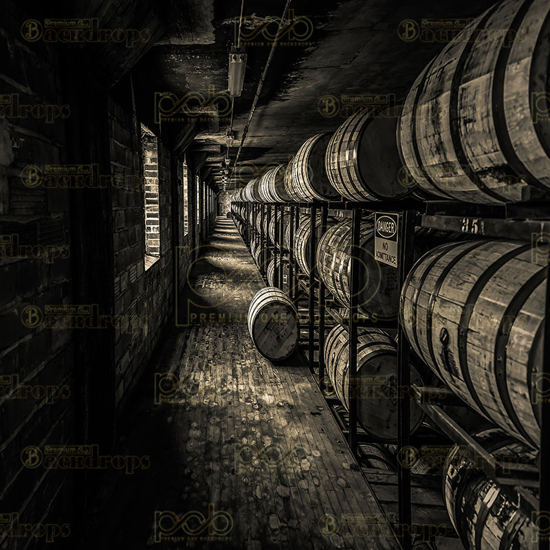 premium one pillowcover backdrops-Bourbon Cellar