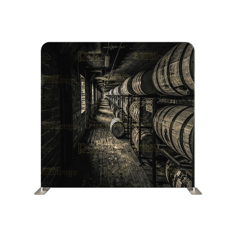 premium one pillowcover backdrops-Bourbon Cellar