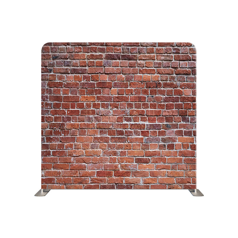 premium one pillowcover backdrops-Brick Wall