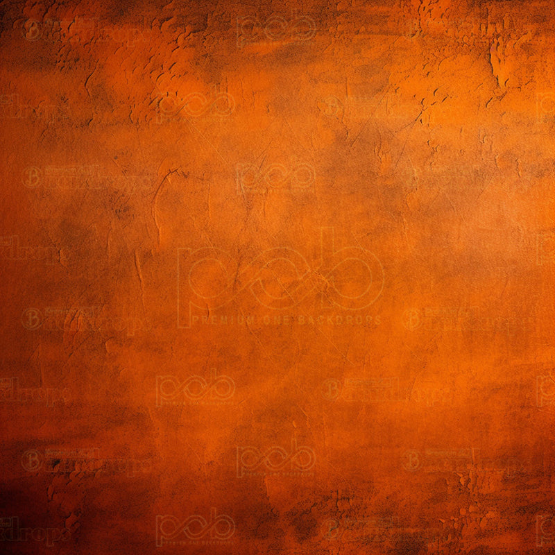 premium one pillowcover backdrops-burnt orange gradient