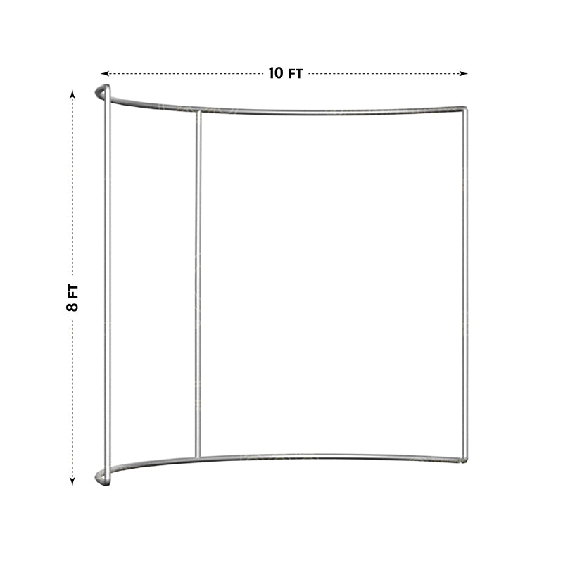 premium one 360 enclosure-C Shape Booth Enclosure