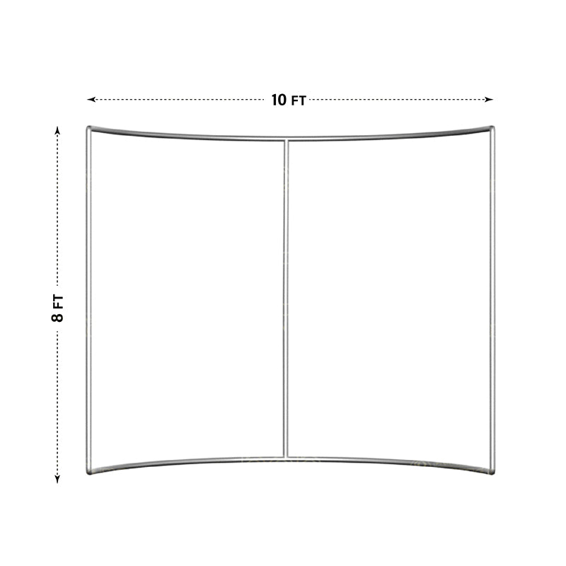 premium one 360 enclosure-C Shape Booth Enclosure