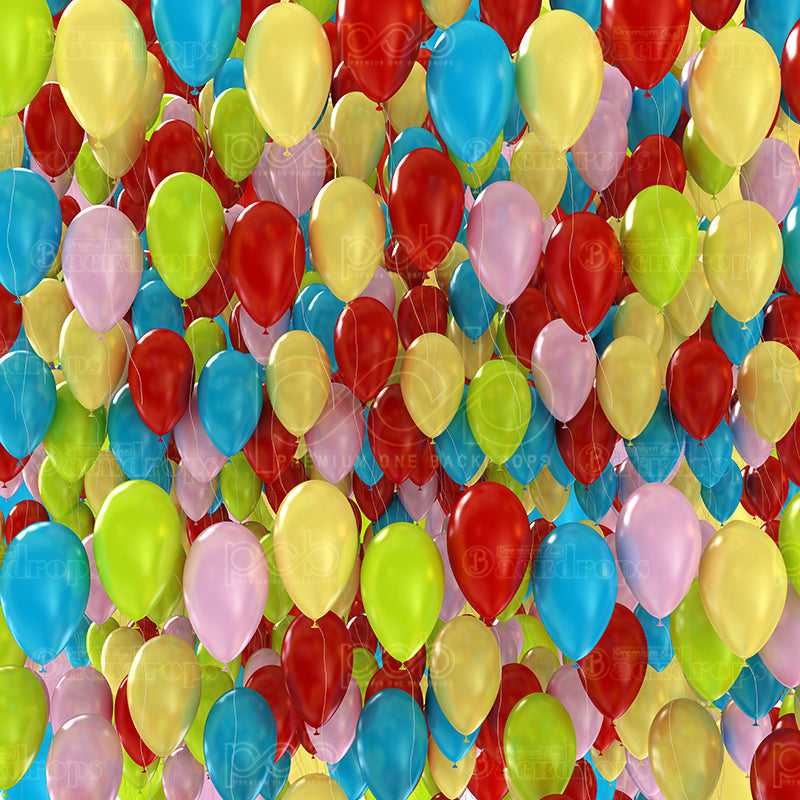 premium one pillowcover backdrops-CELEBRATION BALLOONS