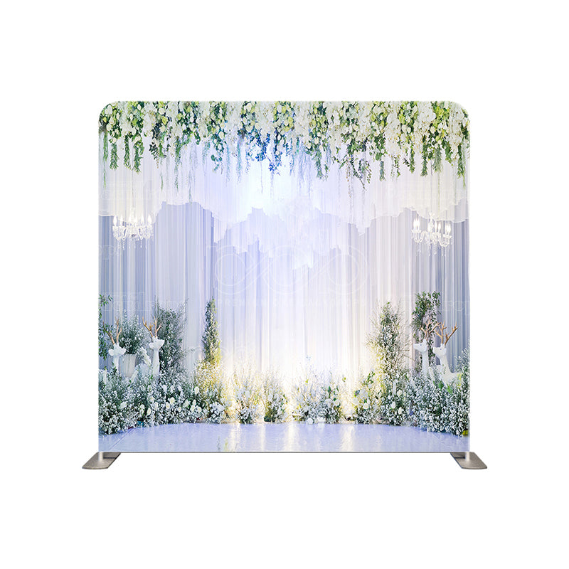 premium one pillowcover backdrops-CINDERELLAS BALLROOM