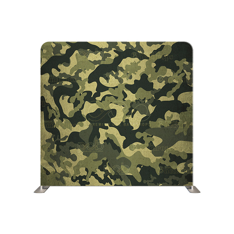 premium one pillowcover backdrops-Camouflage