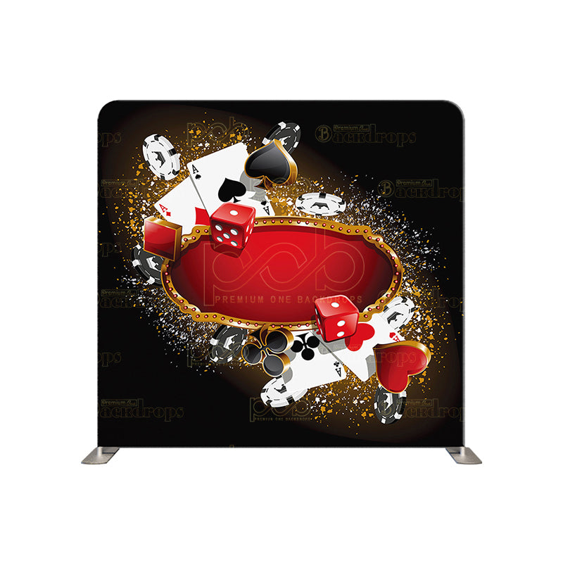 premium one pillowcover backdrops-Casino