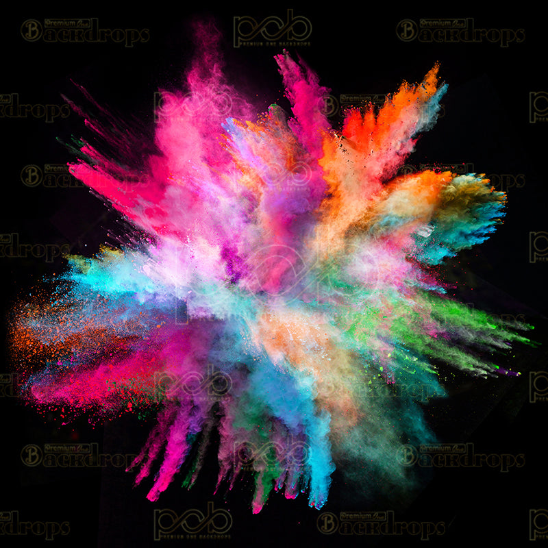 premium one pillowcover backdrops-Chalk Explosion