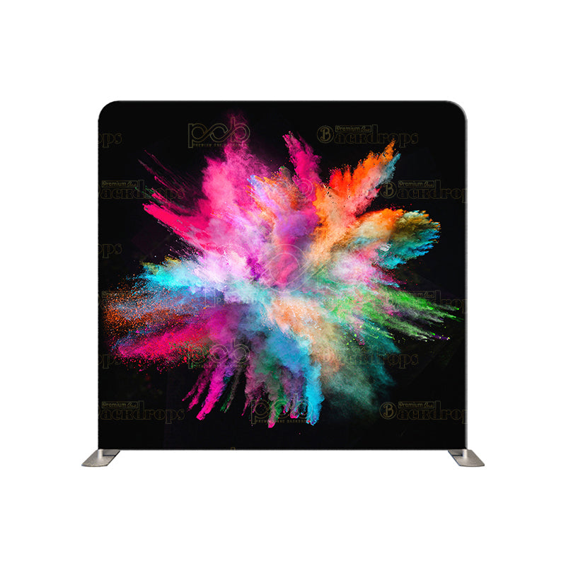 premium one pillowcover backdrops-Chalk Explosion