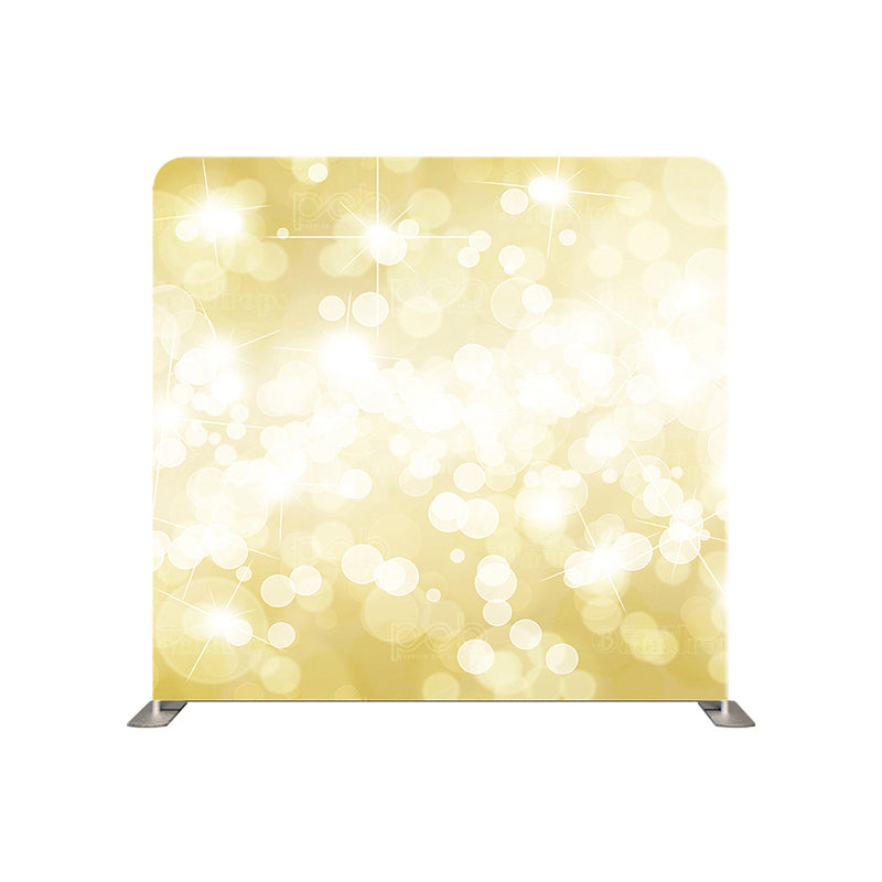 premium one pillowcover backdrops-Champagne Bokehv