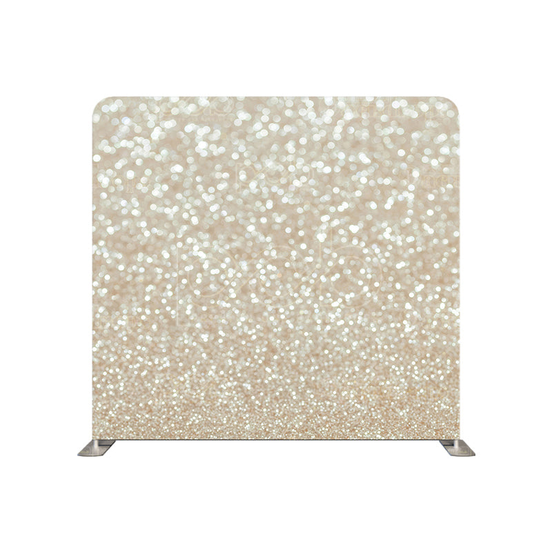 premium one pillowcover backdrops-Champagne Glitter