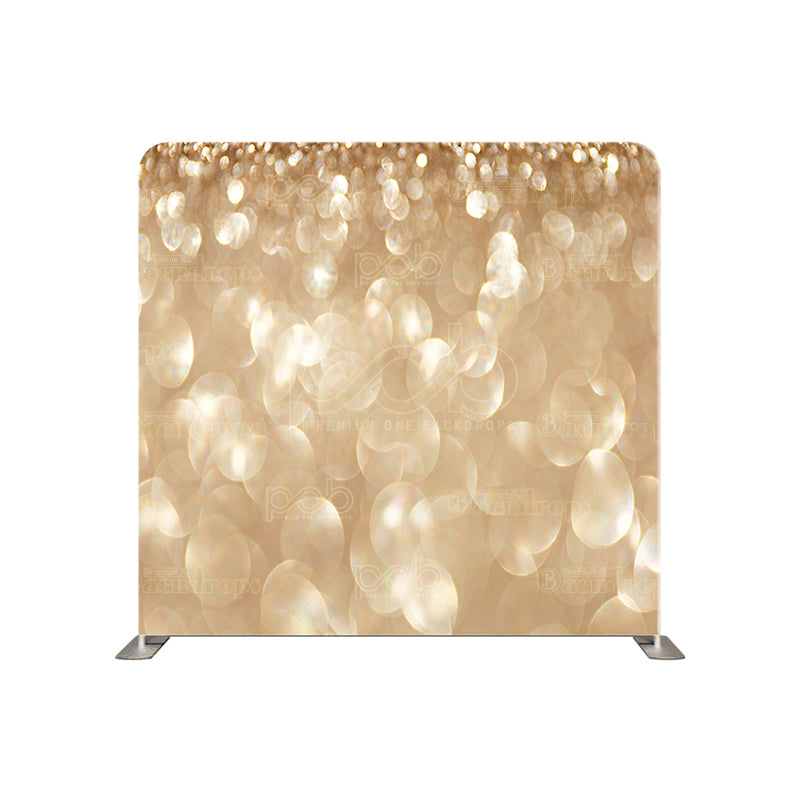 premium one pillowcover backdrops-Champagne Sparkle