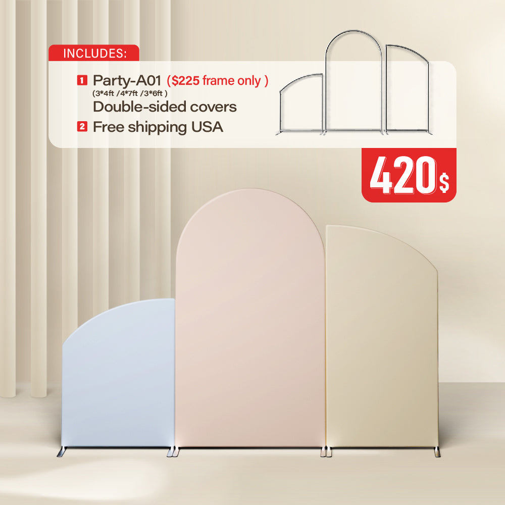 Chiara Arch Backdrop Stand -1