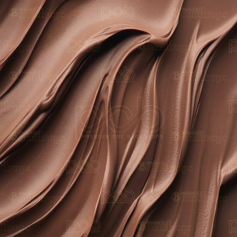 premium one pillowcover backdrops-Choco Velvet Wave-1