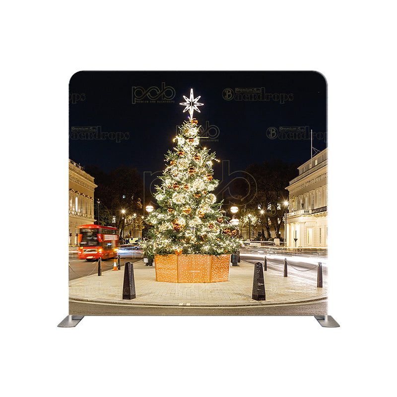 premium one pillowcover backdrops-Christmas In London