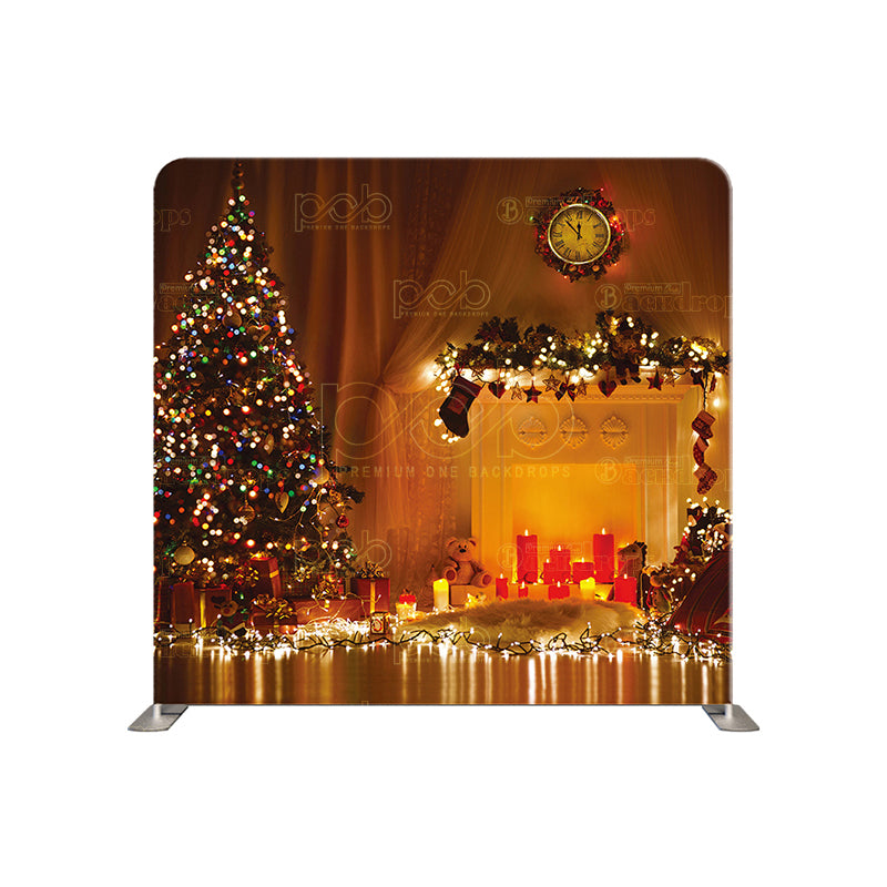 premium one pillowcover backdrops-Christmas Lights